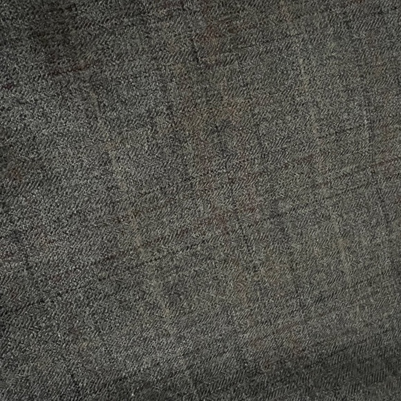 Loft Julie fit pants brown plaid size 6p petite - Picture 2 of 9